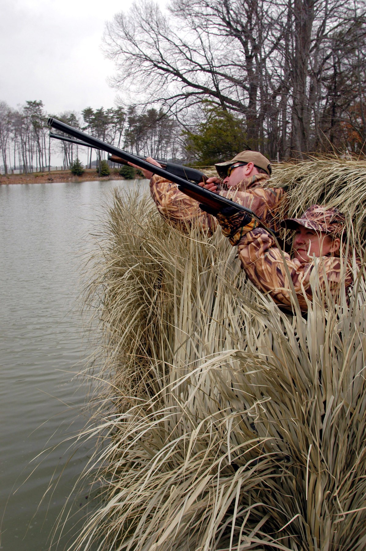 Duck Hunting Boat Blinds