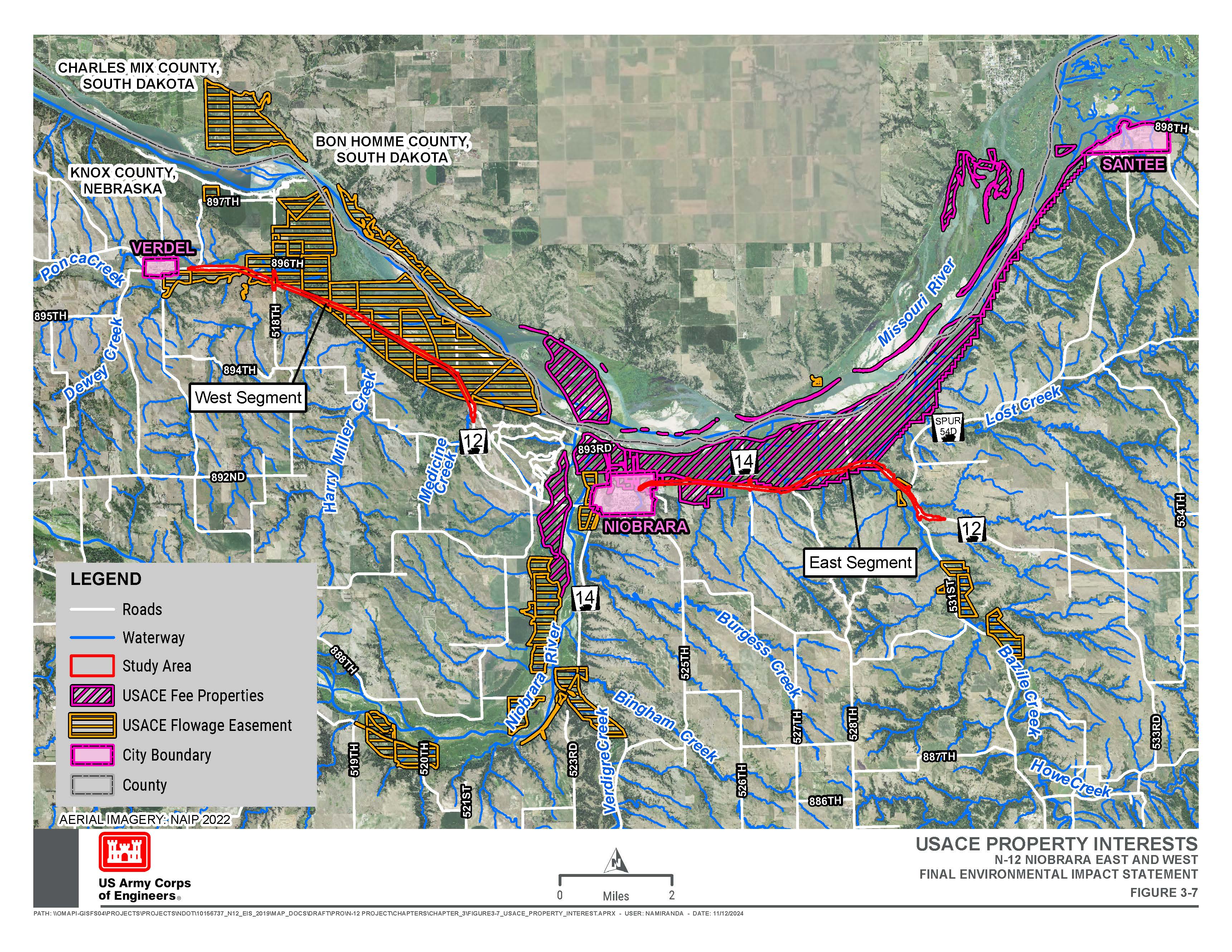 Map of project area Map of project area