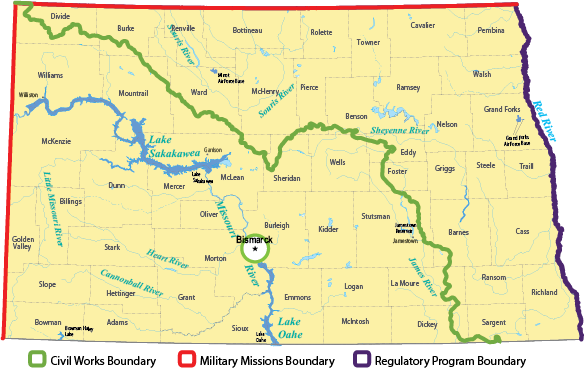 District Offices - North Dakota