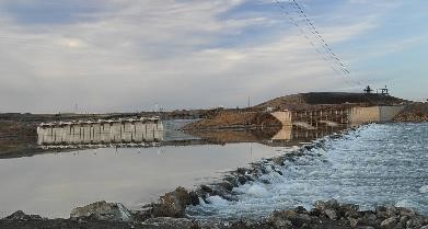 Image at Yellowstone Intake Project area
