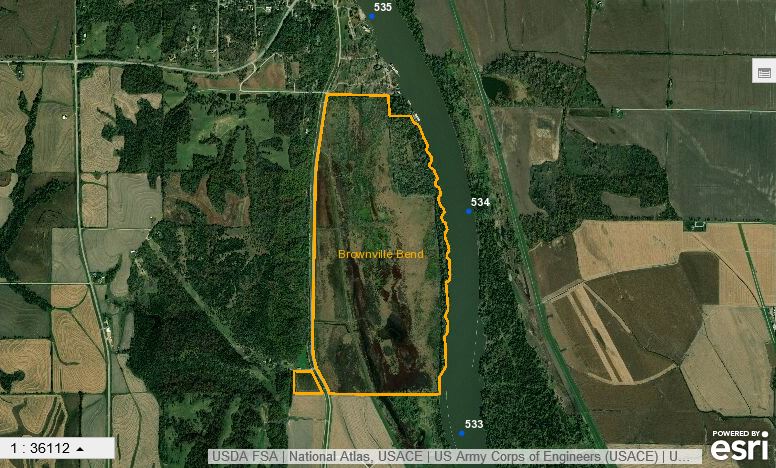 Image Capture of Brownville Bend