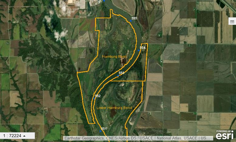 Image capture of Hamburg Bend