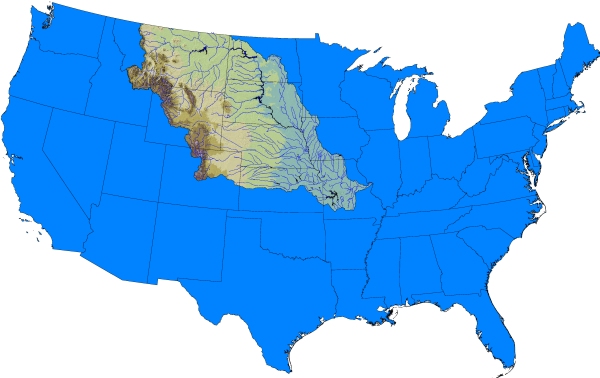 Missouri River Basin Watershed