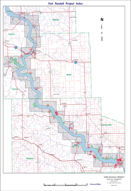 Omaha District &gt; Missions &gt; Dam and Lake Projects 